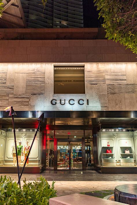 gucci hawaii exclusive bag|Gucci waikiki shopping guide.